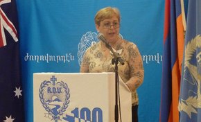 Armenian Relief Society of Australia took part in UN Conference